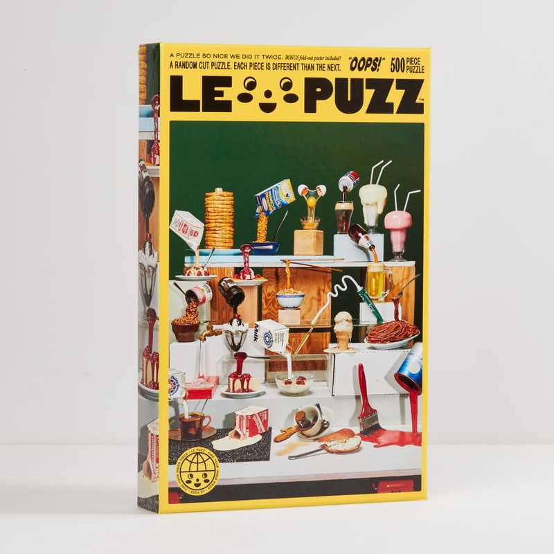 500 Piece Puzzle