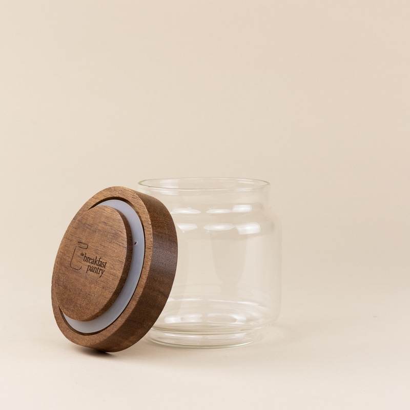 Small Glass Canister