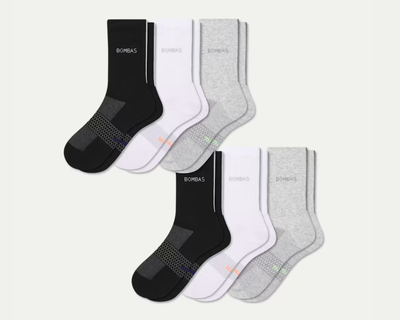 Women's UltraLite Sport Half Calf Sock 6-Pack