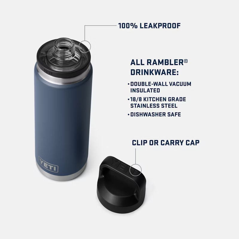 Rambler® 26 oz Water Bottle with Chug Cap