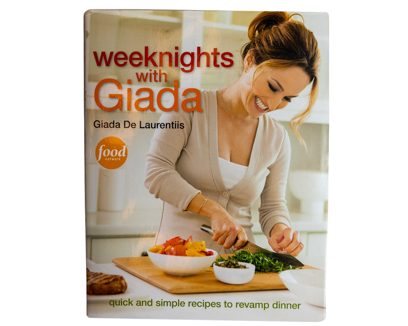 Weeknights with Giada Signed Book