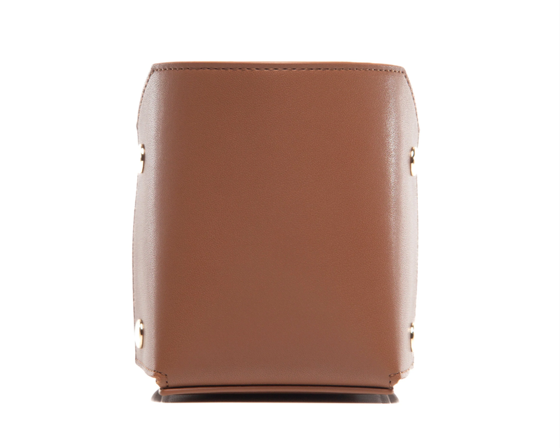 Personalized Leather Pencil Cup