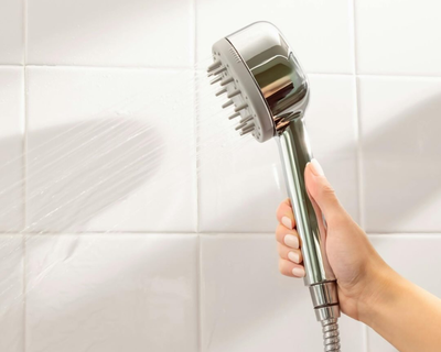 Handheld Filtered Showerhead
