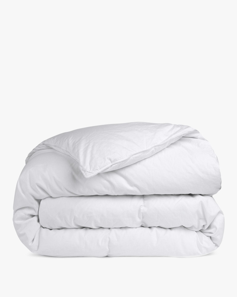 Midweight Down Duvet Insert, Full/Queen