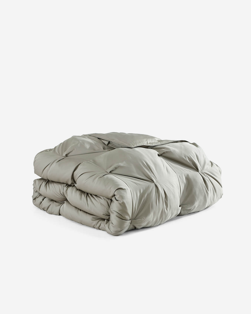 Premium Bamboo Bubble Comforter, Full/Queen