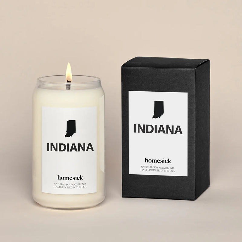 US States Candle