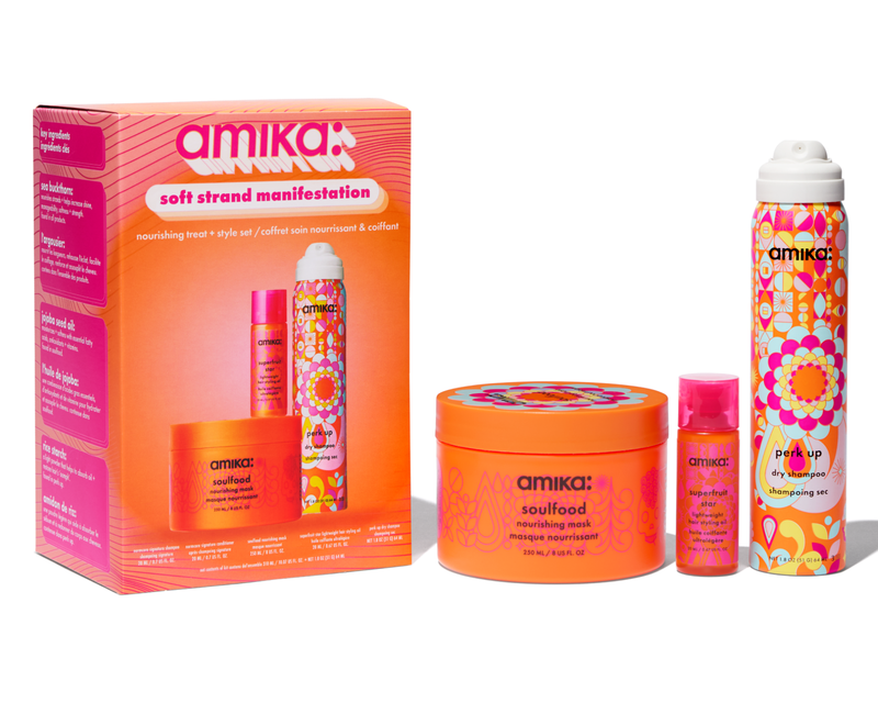 Soft Strand Manifestation Nourishing Treat + Style Set