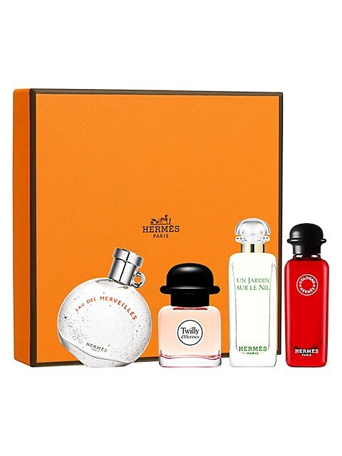 Hermès: Miniature Fragrance 4 Piece Gift Set