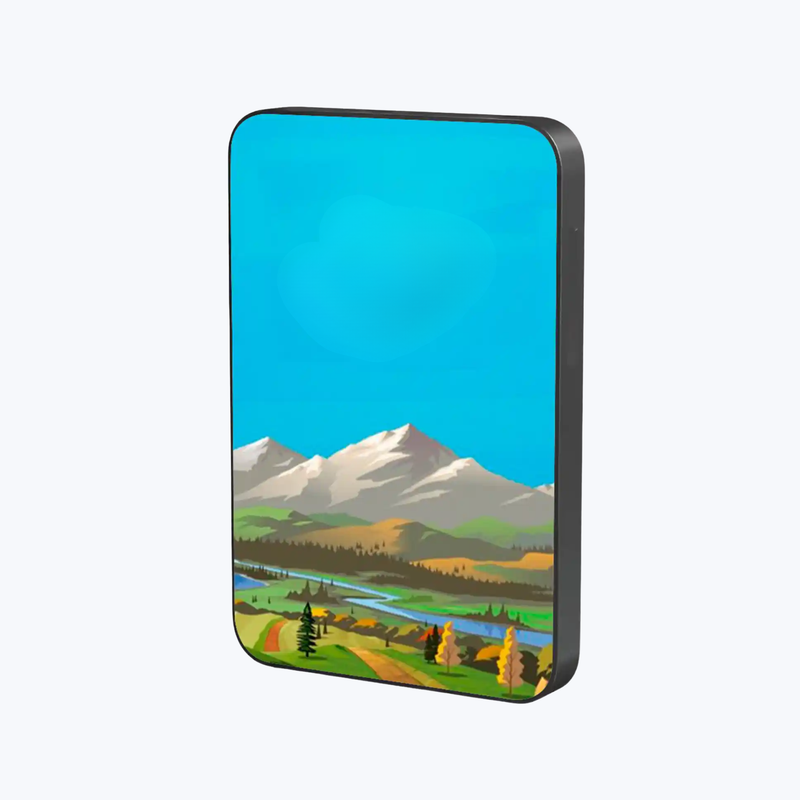 Branded Aura power bank