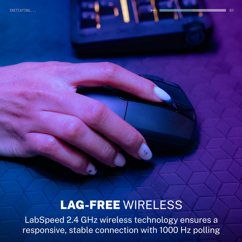 Midnight Wireless Gaming Mouse