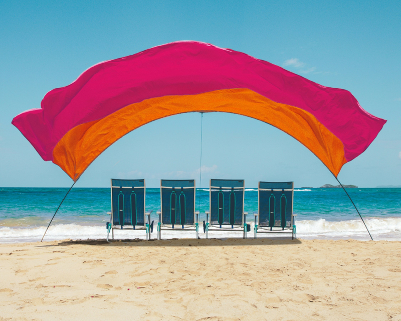 Classic Shibumi Shade with Wind Assist