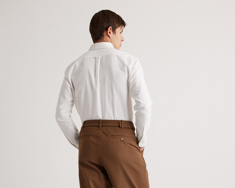 100% Organic Cotton Oxford Shirt