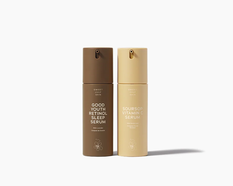 Vitamin C and Retinol Serum Set