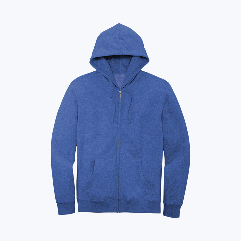 Branded District V.I.T. Fleece Full-Zip Hoodie