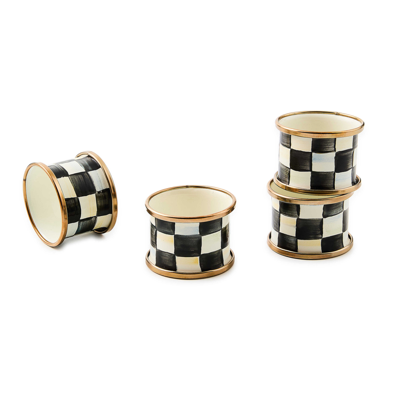 Napkin Rings, Set of 4