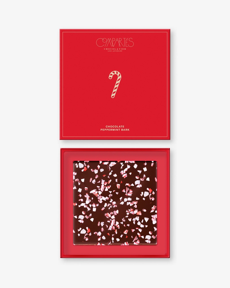 Peppermint Bark Breakable Chocolate Gift Box