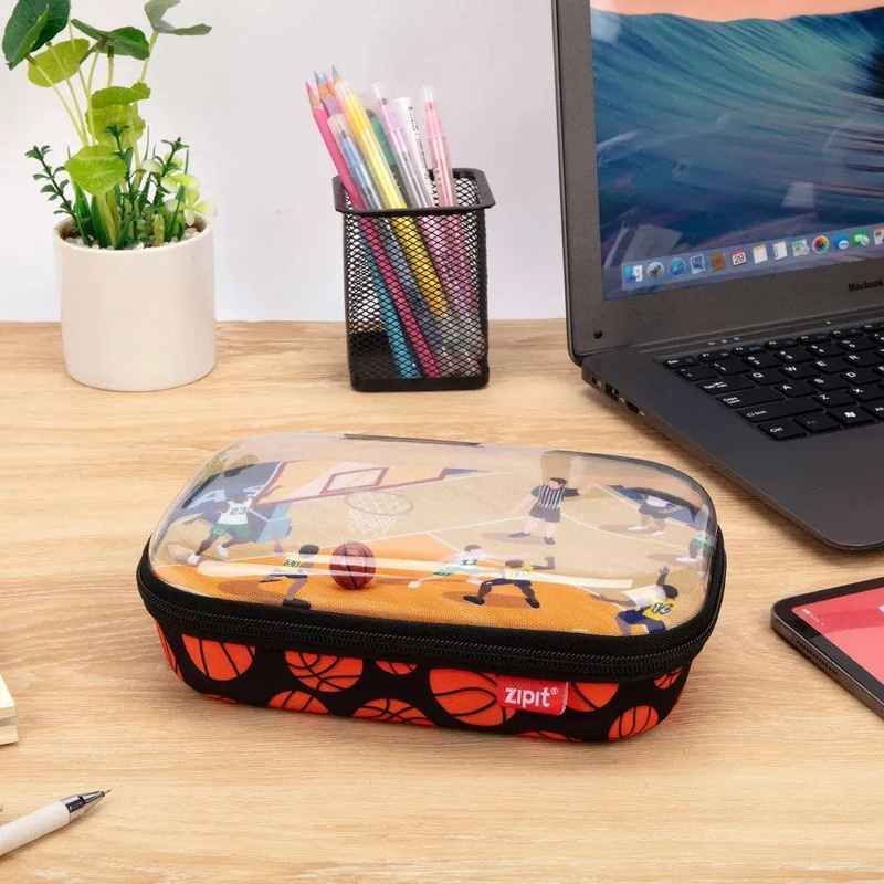 Playful Clear Top Box