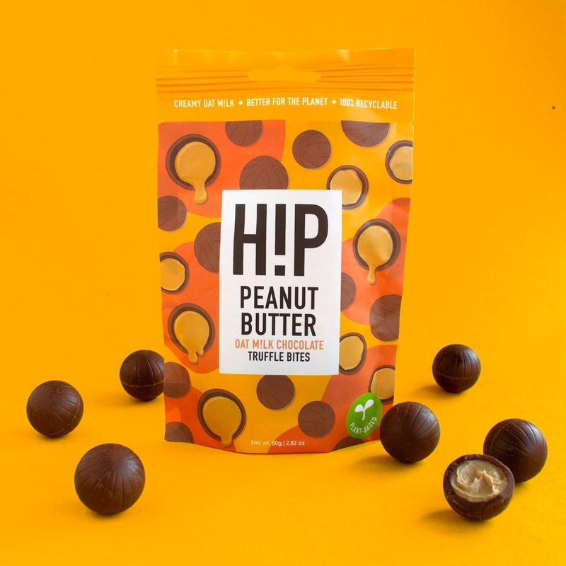 Peanut Butter Vegan Chocolate Truffle Bites