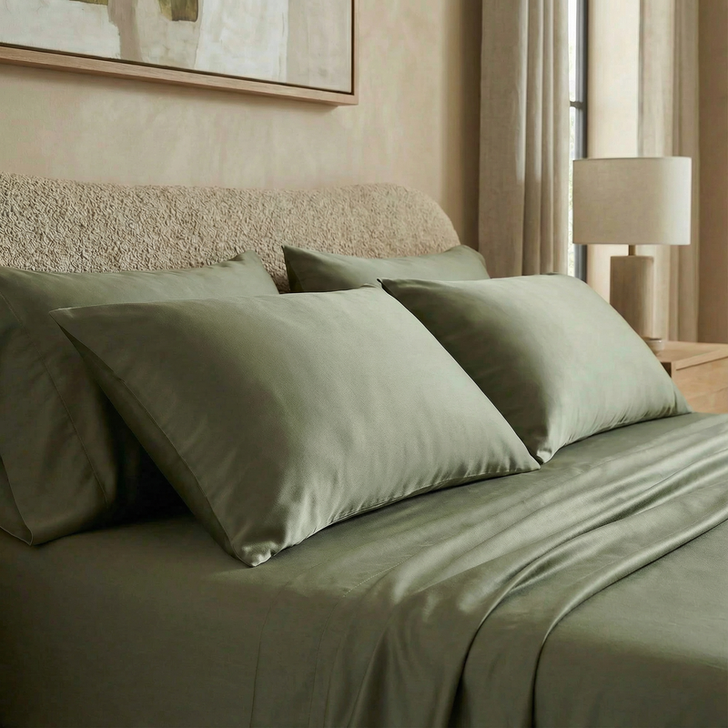 Luxe Bamboo Sheet Set, Cal King