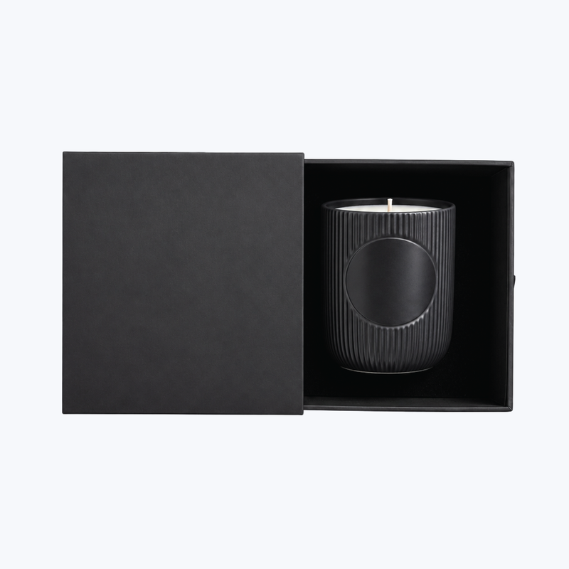 Branded Terra 8oz Ceramic Vanilla Candle