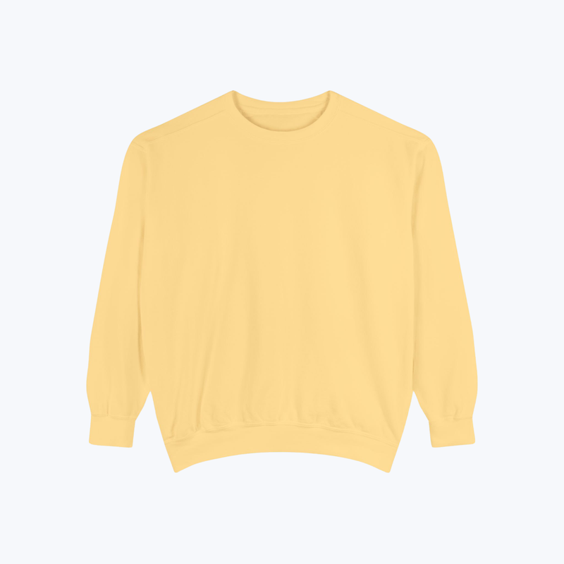 Branded Puff Print Crewneck
