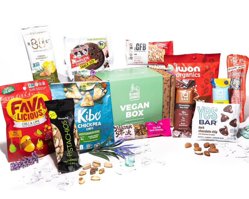 High Protein Snack Box