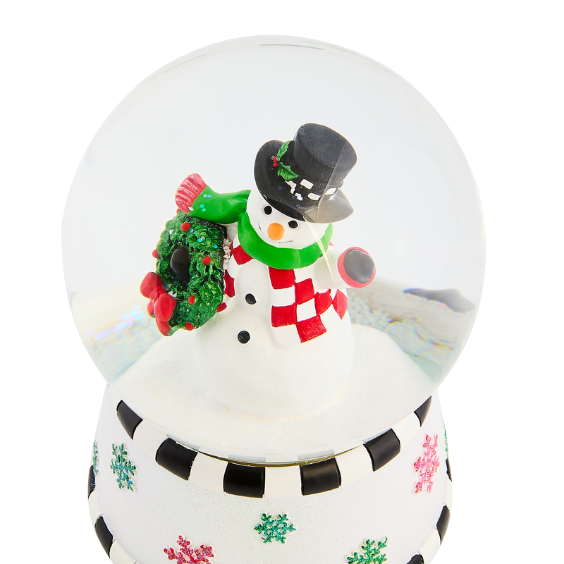 Holiday Snow Globe