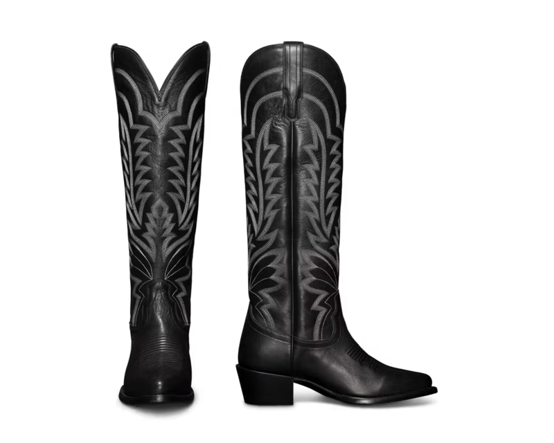 Women's The Abby Wide Calf, Midnight