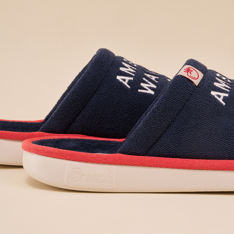 Brunch X Amber Waves Farm Essential Slippers