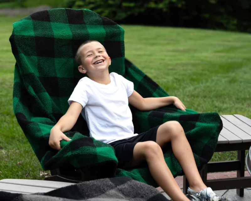 The Chair Blanket
