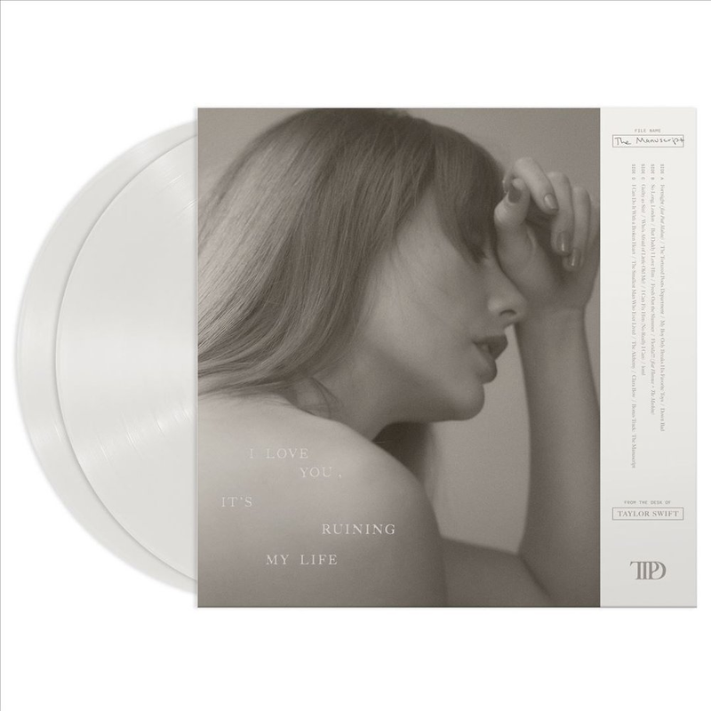 The Tortured Poets Department: The Manuscript Edition by Taylor Swift