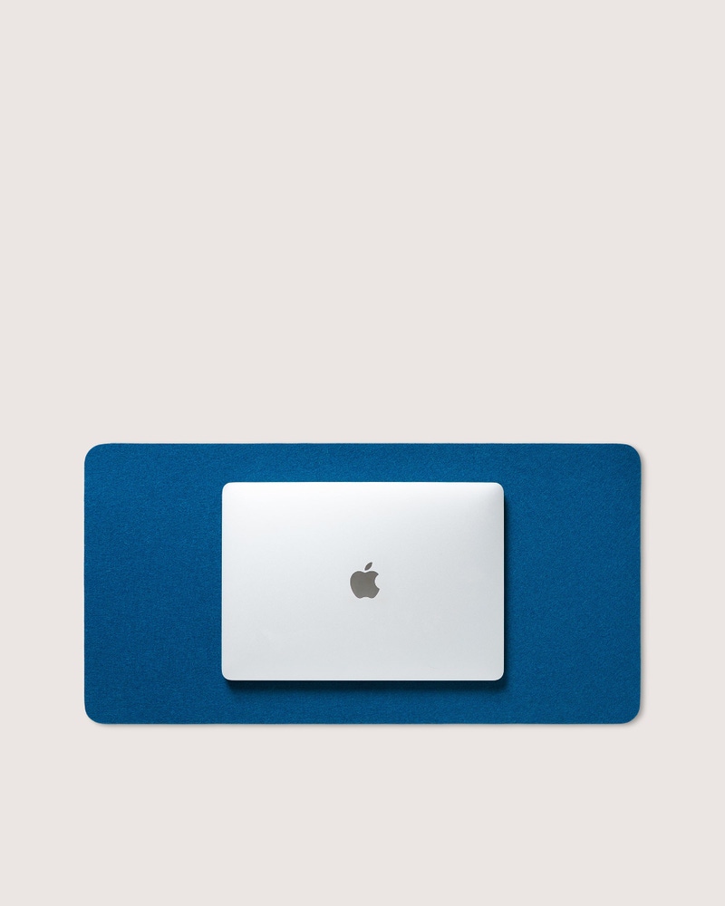 Merino Wool Medium Desk Pad