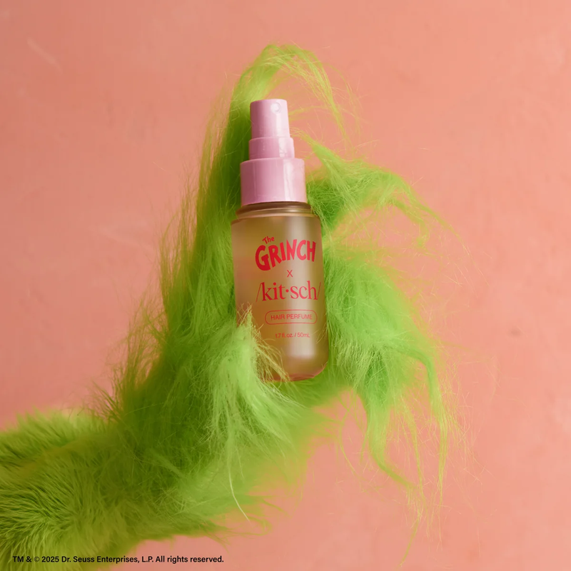 The Grinch x Kitsch Hair & Body Perfume Mist