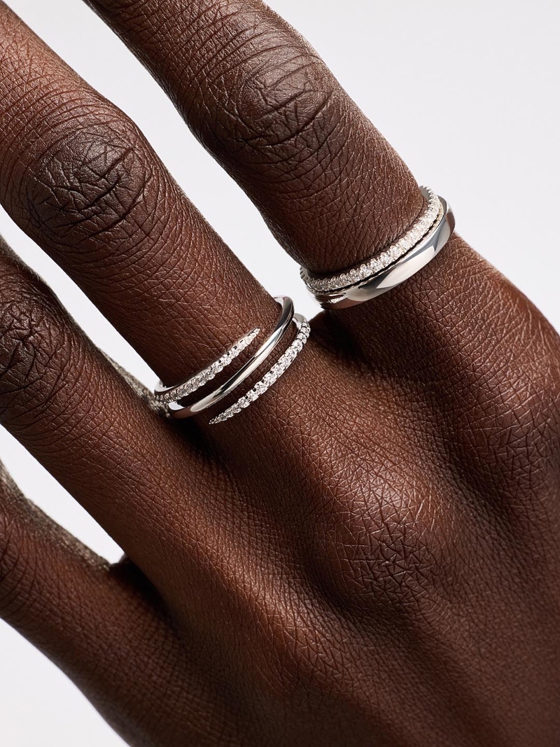 Oren Triple Silver Claw Ring