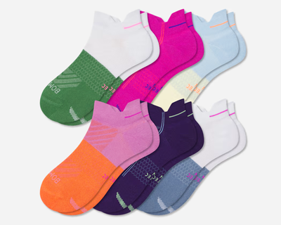 Women's Running Ankle Sock 6-Pack
