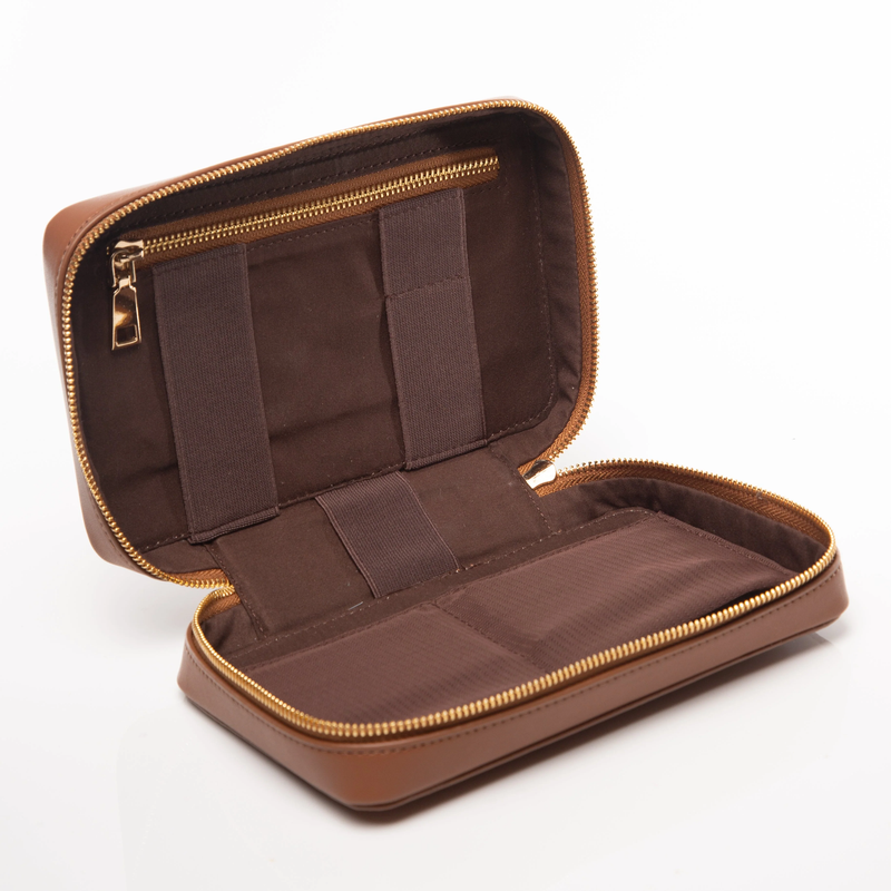 Personalized Leather Tech Case