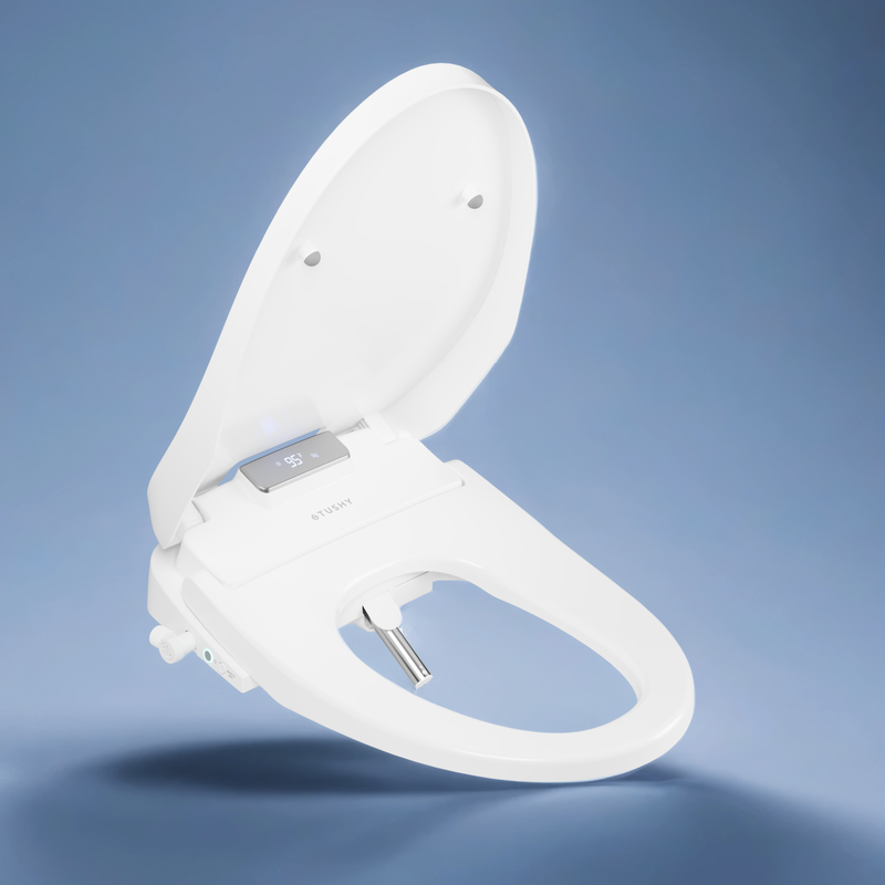 Aura Auto-Open Heated Bidet Seat