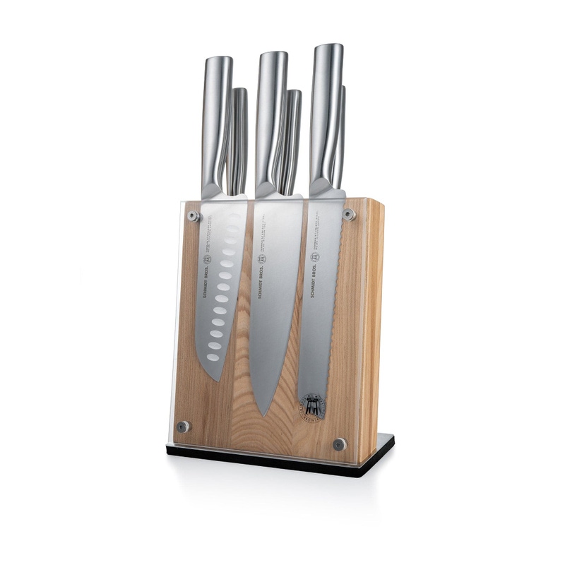 Foundry 7-Piece Knife Block Set