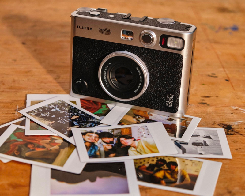 Instax Mini Evo Instant Film Camera