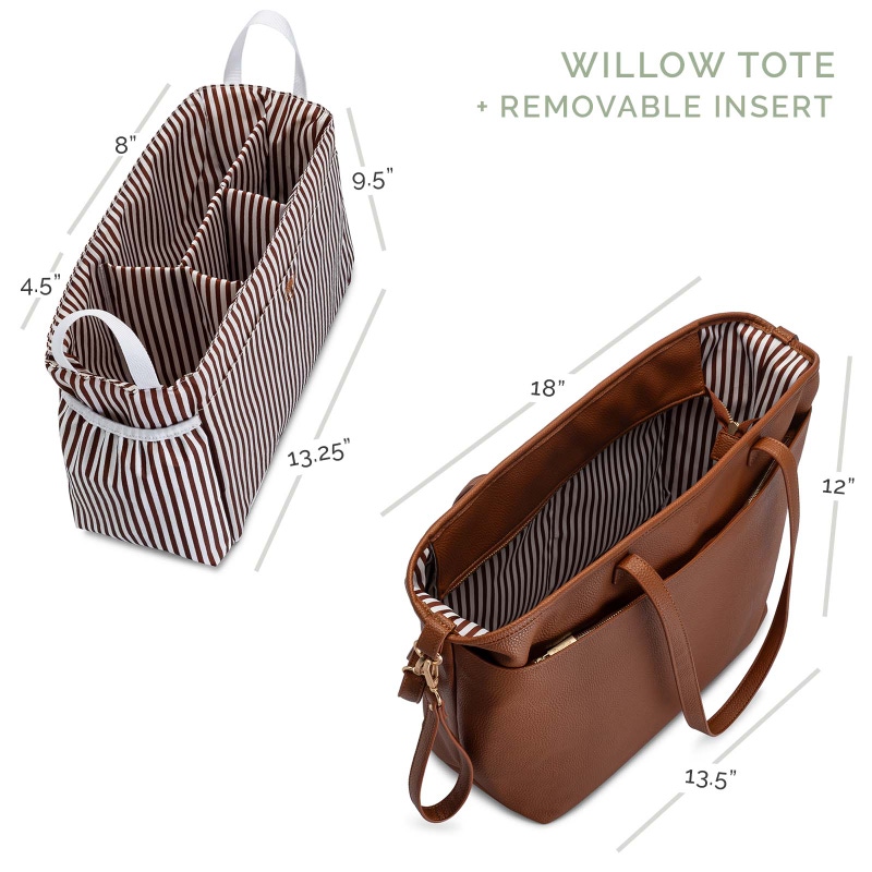 Willow Diaper Tote