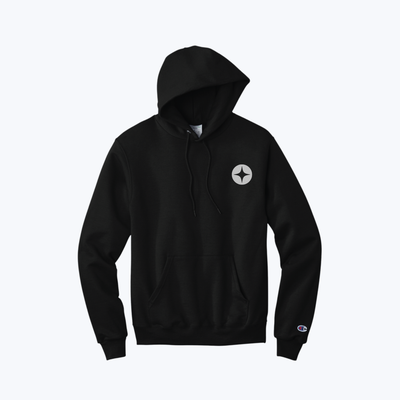 Branded Champion 50/50 Hooded Sweatshirt