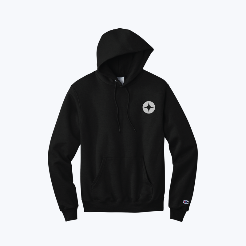 Branded Champion 50/50 Hooded Sweatshirt