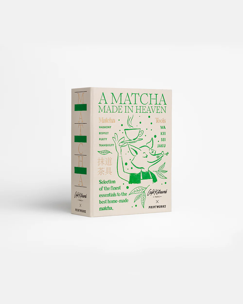 Café Kitsuné Matcha Tools