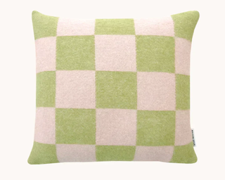 Checkerboard Kiwi Pink