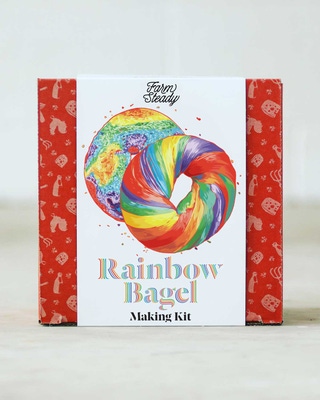 Rainbow Bagel Kit