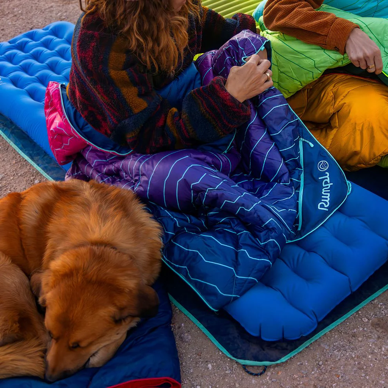 Back Country Puffy Blanket