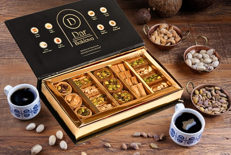 Nutlava Baklava 22 Piece Gift Set