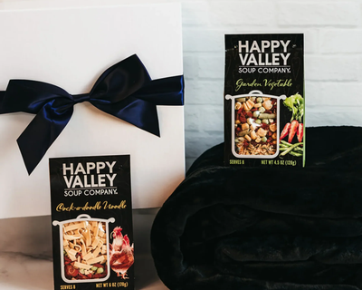 Hearty Soup Winter Warm Up Gift Box