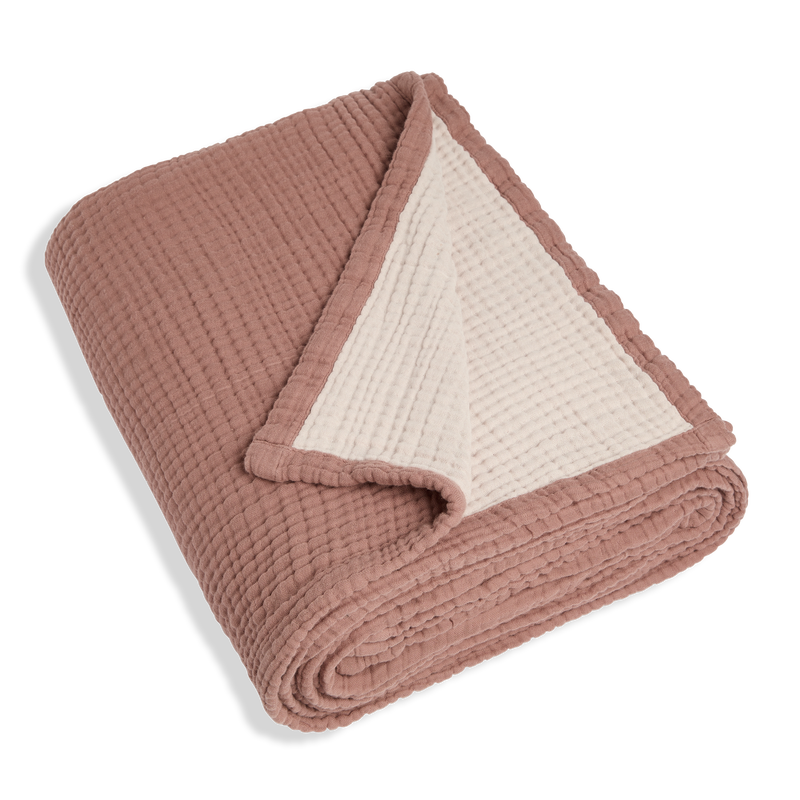 Reversible Dream Cotton Throw