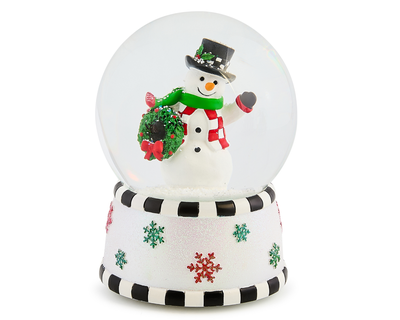 Holiday Snow Globe